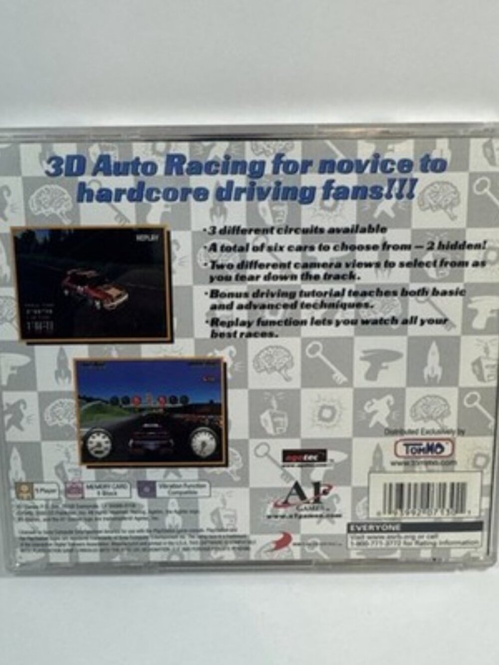 Racing (2000) – PlayStation 1 – Sony – Rage Software – Complete CIB - Picture 2 of 5